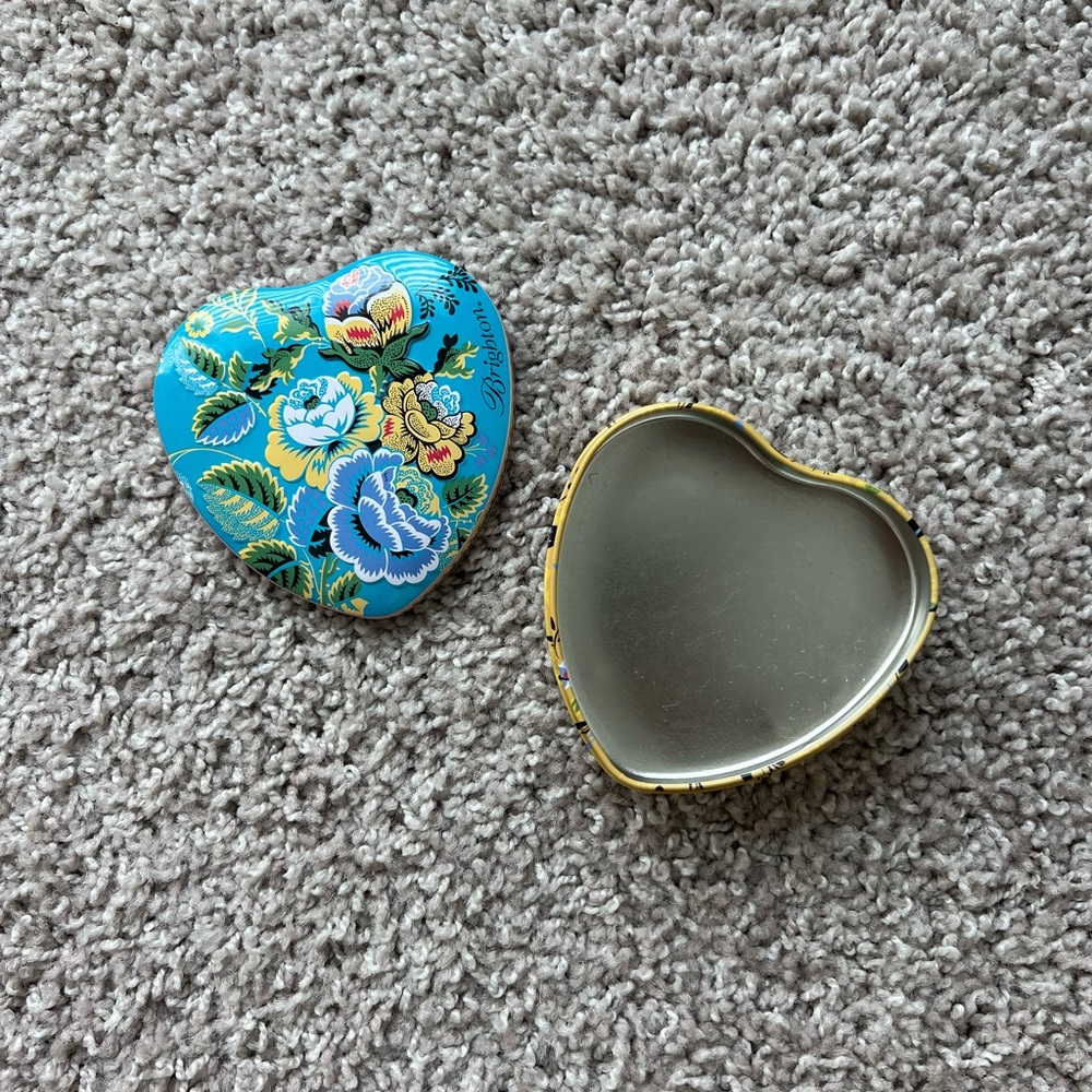 Brighton Jewelry Tin
